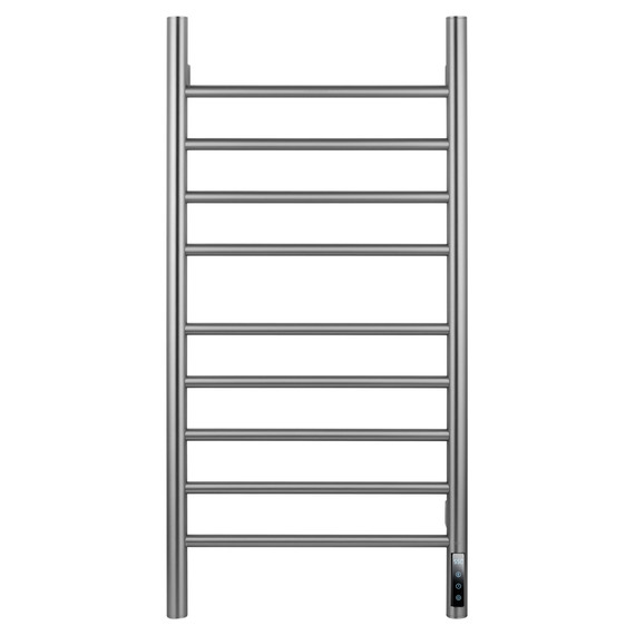 Полотенцесушитель электрический Wonzon & Woghand Bonn П9 418x904 мм WW-AL409-BR, никель фото 2