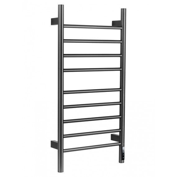 Полотенцесушитель электрический Wonzon & Woghand Bonn П9 418x904 мм WW-AL409-GM, темный графит фото 