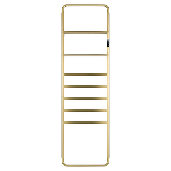 Полотенцесушитель электрический Wonzon & Woghand Düsseldorf П9 450x1620 мм WW-A205-BG, золото фото 2