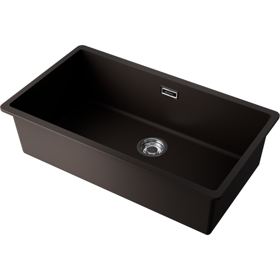 Кухонная мойка Omoikiri Kata 74-U es 4997565, espresso фото 