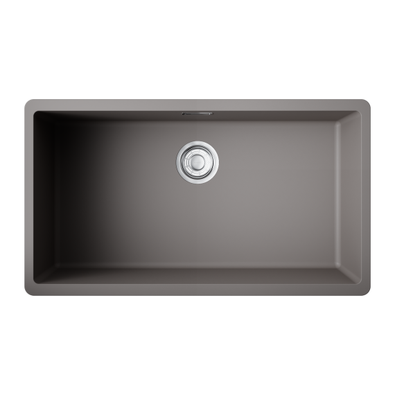 Кухонная мойка Omoikiri Kata 74-U gr 4997566, leningrad grey фото 2