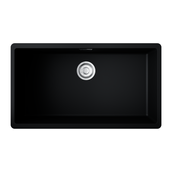 Кухонная мойка Omoikiri Kata 74-U bl 4997567, чёрный фото 2