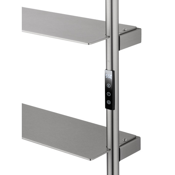 Полотенцесушитель электрический Wonzon & Woghand Düsseldorf П9 450x1620 мм WW-A205-BR, никель фото 4