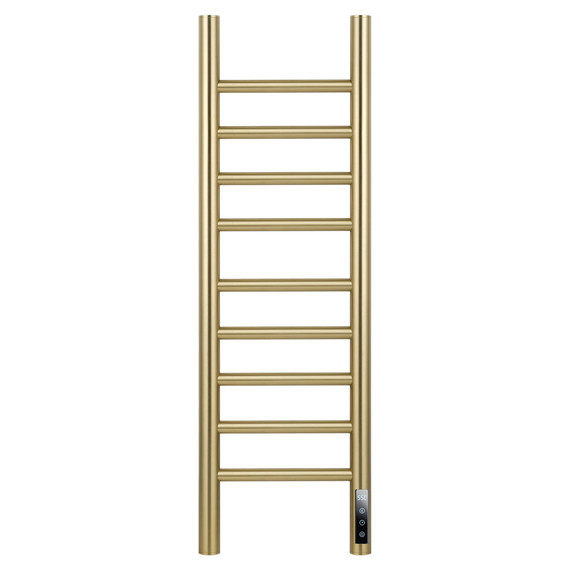 Полотенцесушитель электрический Wonzon & Woghand Bonn П9 218x800 мм WW-AL4092-BG, золото фото 2