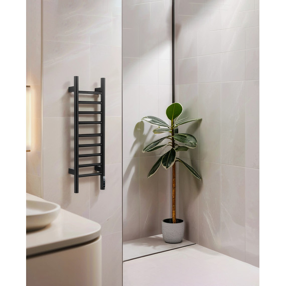 Полотенцесушитель электрический Wonzon & Woghand Bonn П9 218x800 мм WW-AL4092-BG, золото фото 6