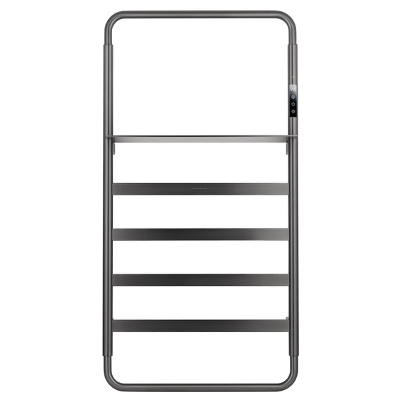 Полотенцесушитель электрический Wonzon & Woghand Düsseldorf П7 450x920 мм WW-A203-GM, темный графит фото 2