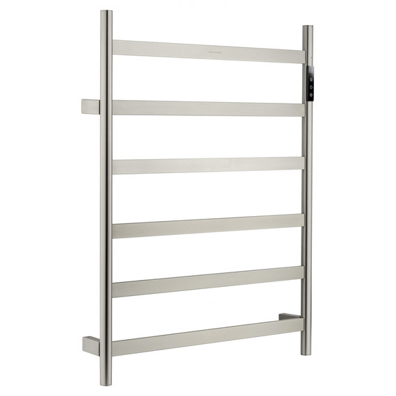 Полотенцесушитель электрический Wonzon & Woghand Essen П6 548x738 мм WW-A405-BR, никель фото 