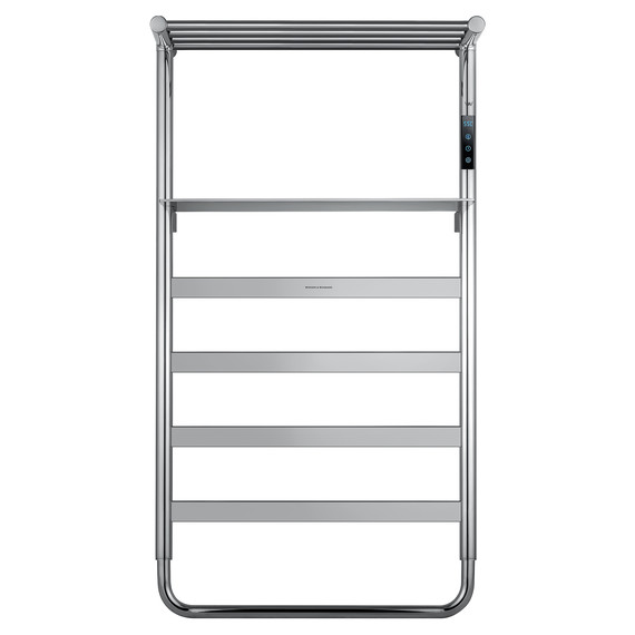 Полотенцесушитель электрический Wonzon & Woghand Düsseldorf с полкой П7 450x862 мм WW-A208-CR фото 2
