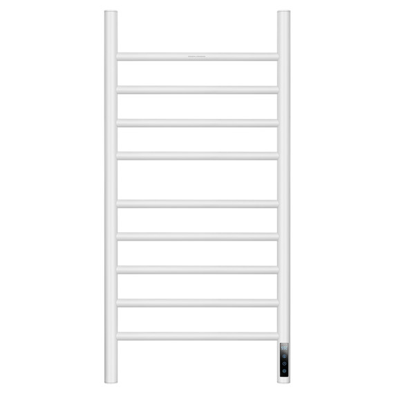 Полотенцесушитель электрический Wonzon & Woghand Bonn П9 418x900 мм WW-AL409-MW, белый фото 2