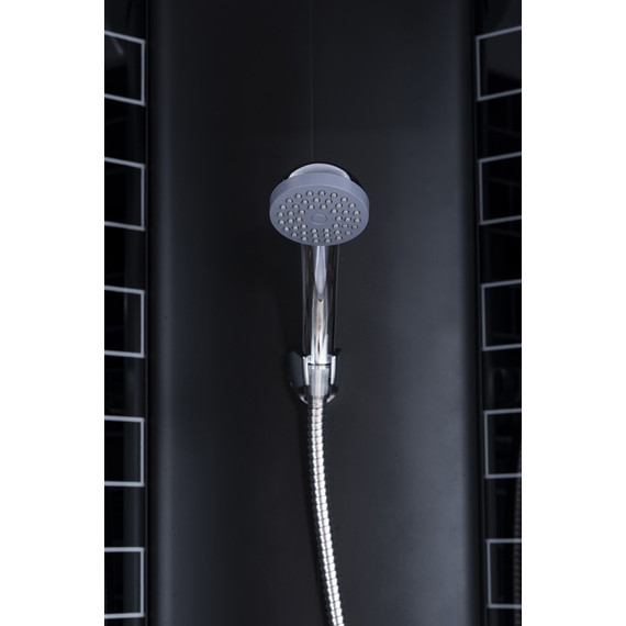 Душевая кабина Loranto 80х80 см CS-6680K 80*80*215, хром/прозрачное фото 8