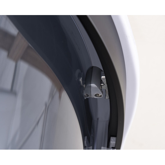 Душевая кабина Loranto 80х80 см CS-6680K 80*80*215, хром/прозрачное фото 14