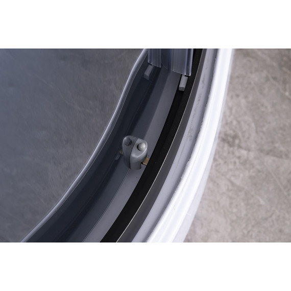 Душевая кабина Loranto 80х80 см CS-6680K 80*80*215, хром/прозрачное фото 13