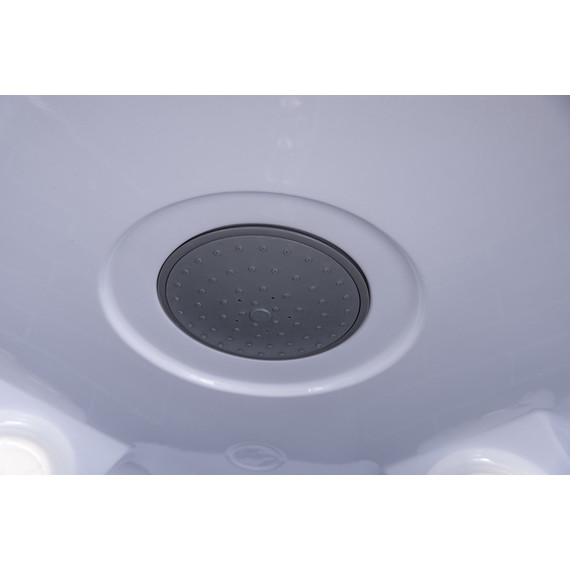 Душевая кабина Loranto 80х80 см CS-6680K 80*80*215, хром/прозрачное фото 3