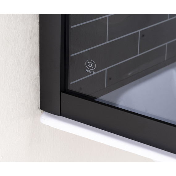 Душевая кабина Loranto 80х80 см CS-6680K 80*80*215, хром/прозрачное фото 15