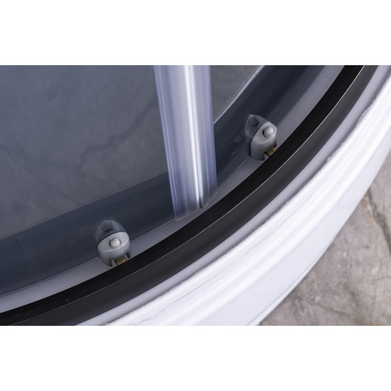 Душевая кабина Loranto 80х80 см CS-6680K 80*80*215, хром/прозрачное фото 11