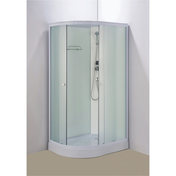 Душевая кабина Loranto 120x80 см CS-877ECTM/W-120, белый/матовое фото 2