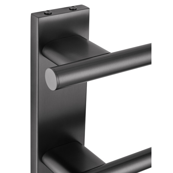 Полотенцесушитель электрический Wonzon & Woghand Nürnberg П9 520x904 мм WW-AL349-GM, темный графит фото 3