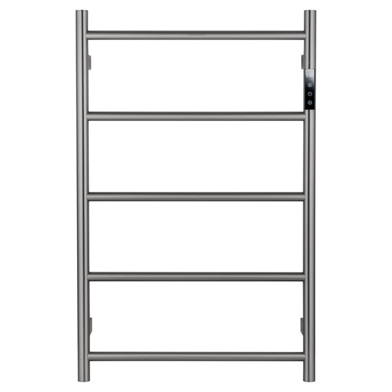 Полотенцесушитель электрический Wonzon & Woghand Bonn П5 450x738 мм WW-AL405-BR, никель фото 2