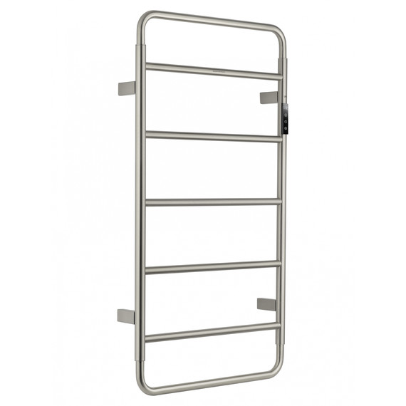 Полотенцесушитель электрический Wonzon & Woghand Wismar П7 450x904 мм WW-AL202-BR, никель фото 