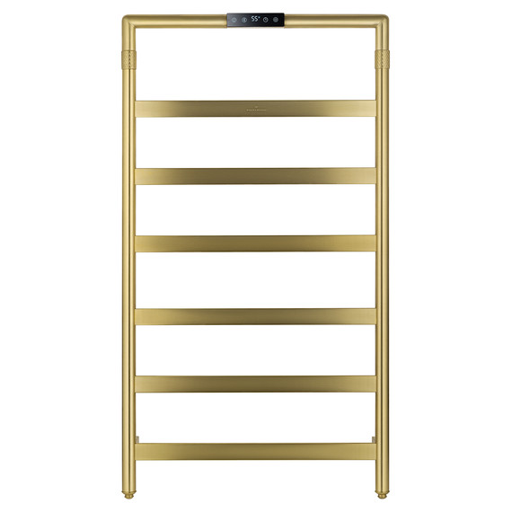 Полотенцесушитель электрический Wonzon & Woghand Köln П7 450x862 мм WW-A6016-BG, золото фото 2