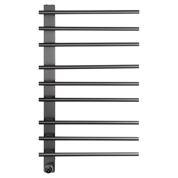 Полотенцесушитель электрический Wonzon & Woghand Nürnberg П9 520x904 мм WW-AL349-GM, темный графит фото 2