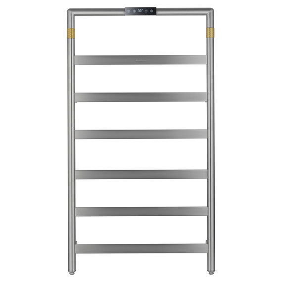 Полотенцесушитель электрический Wonzon & Woghand Köln П7 450x862 мм WW-A6016-BR, никель фото 2