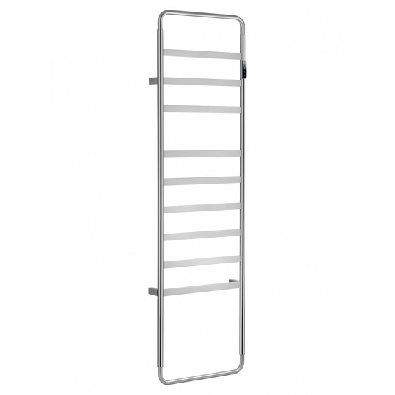 Полотенцесушитель электрический Wonzon & Woghand Düsseldorf П11 450x1620 мм WW-A204-BR, никель фото 