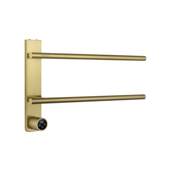 Полотенцесушитель электрический Wonzon & Woghand Nürnberg П2 310x520 мм WW-AL342-BG, золото фото 