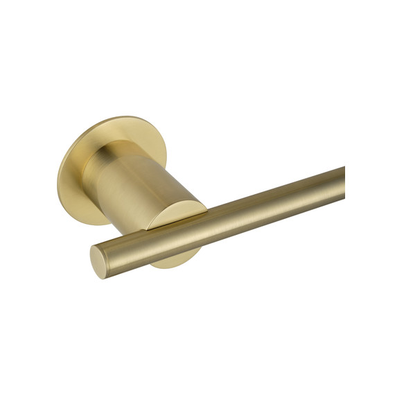 Полотенцесушитель электрический Wonzon & Woghand Dortmund П4 584x610 мм WW-A364-BG, золото фото 3