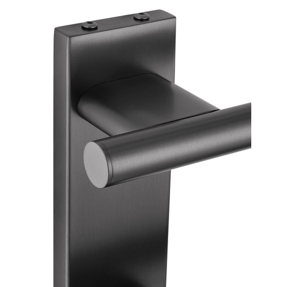 Полотенцесушитель электрический Wonzon & Woghand Nürnberg П5 520x627 мм WW-AL345-GM, темный графит фото 3