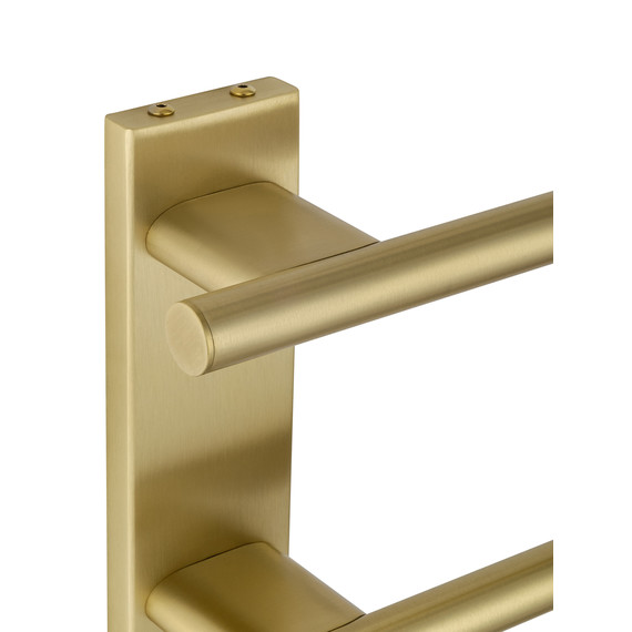 Полотенцесушитель электрический Wonzon & Woghand Nürnberg П2 310x520 мм WW-AL342-BG, золото фото 3