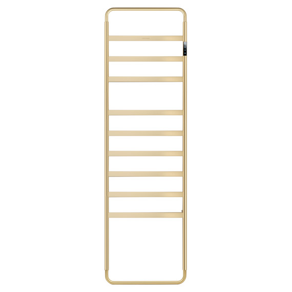 Полотенцесушитель электрический Wonzon & Woghand Düsseldorf П11 450x1620 мм WW-A204-BG, золото фото 2