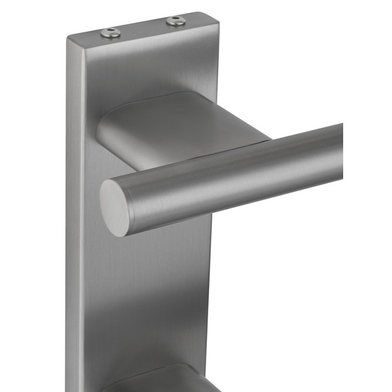 Полотенцесушитель электрический Wonzon & Woghand Nürnberg П5 520x627 мм WW-AL345-BR, никель фото 3