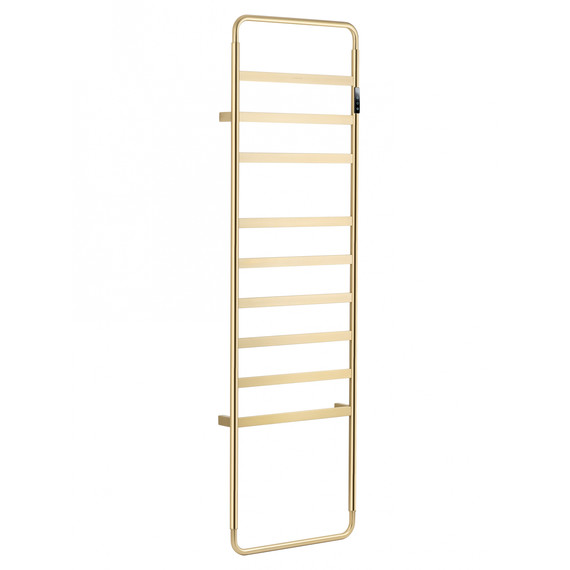 Полотенцесушитель электрический Wonzon & Woghand Düsseldorf П11 450x1620 мм WW-A204-BG, золото фото 