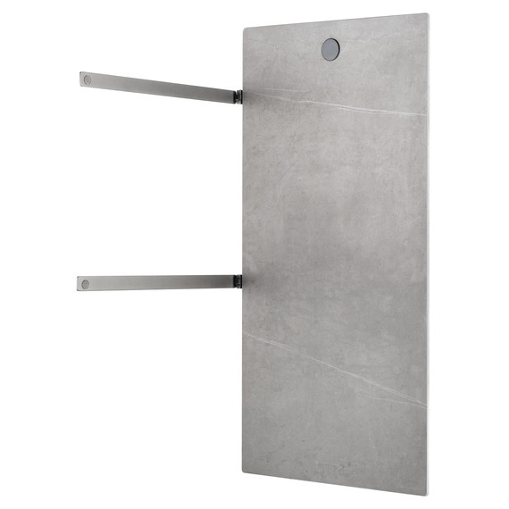 Полотенцесушитель электрический Wonzon & Woghand Stuttgart 420x806 мм WW-A502-GM, темный графит фото 3