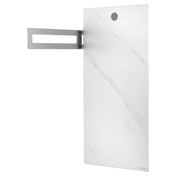 Полотенцесушитель электрический Wonzon & Woghand Stuttgart 420x806 мм WW-A501-BR, никель фото 3