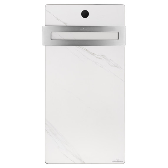 Полотенцесушитель электрический Wonzon & Woghand Stuttgart 420x806 мм WW-A501-GM, темный графит фото 2