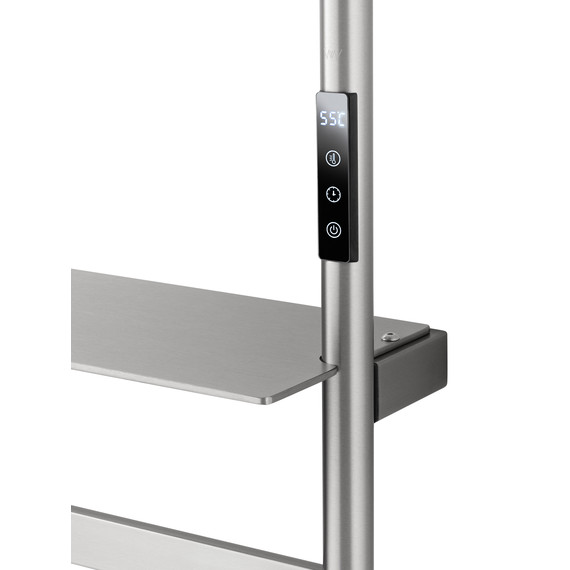 Полотенцесушитель электрический Wonzon & Woghand Düsseldorf П7 450x920 мм WW-A203-BR, никель фото 4