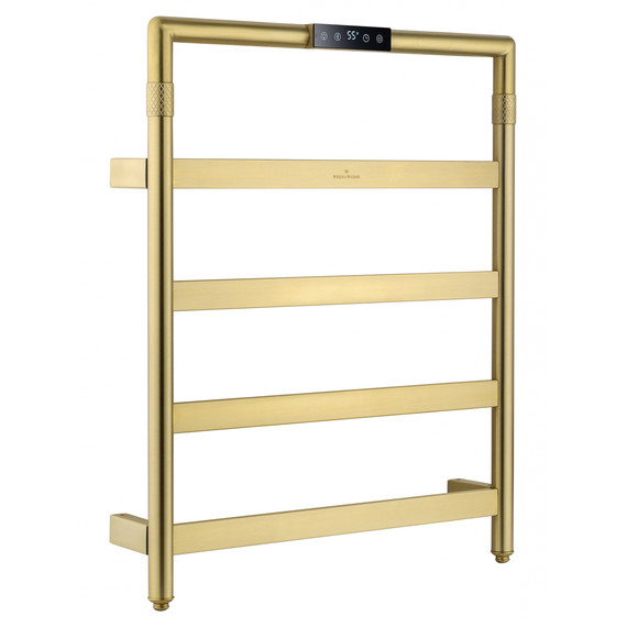 Полотенцесушитель электрический Wonzon & Woghand Köln П5 450x582 мм WW-A6014-BG, золото фото 