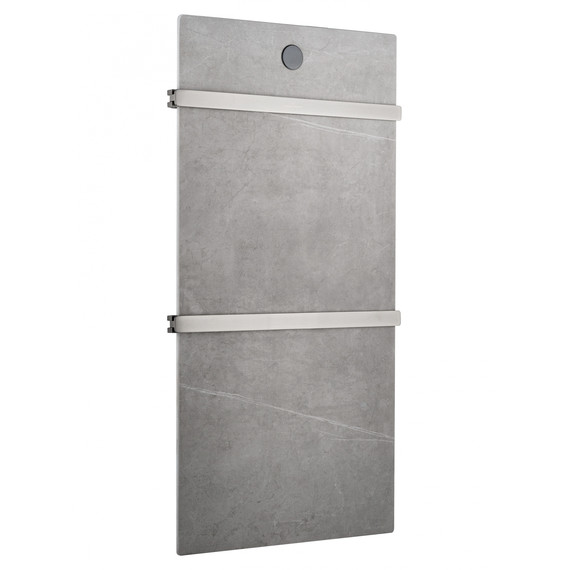 Полотенцесушитель электрический Wonzon & Woghand Stuttgart 420x806 мм WW-A502-GM, темный графит фото 