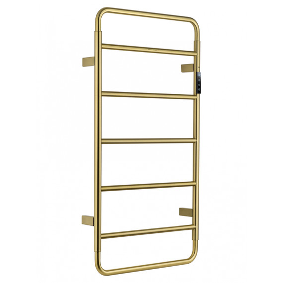 Полотенцесушитель электрический Wonzon & Woghand Wismar П7 450x904 мм WW-AL202-BG, золото фото 
