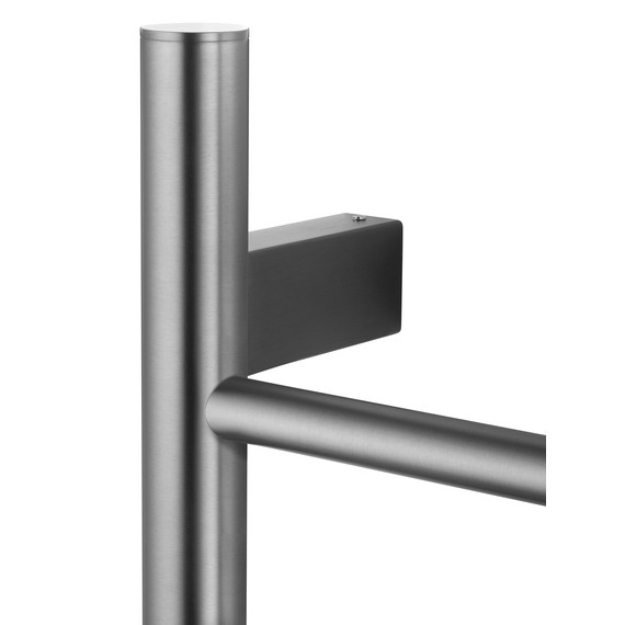 Полотенцесушитель электрический Wonzon & Woghand Bonn П9 418x904 мм WW-AL409-BR, никель фото 3