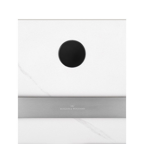 Полотенцесушитель электрический Wonzon & Woghand Stuttgart 420x806 мм WW-A501-BR, никель фото 4