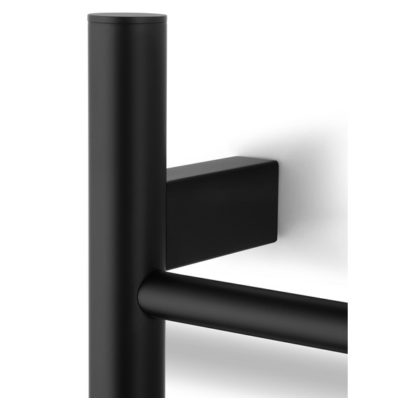 Полотенцесушитель электрический Wonzon & Woghand Bonn П9 418x900 мм WW-AL409-MB, чёрный фото 3