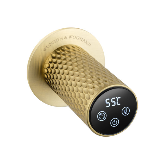 Полотенцесушитель электрический Wonzon & Woghand München П5 522x670 мм WW-A355-BG, золото фото 3