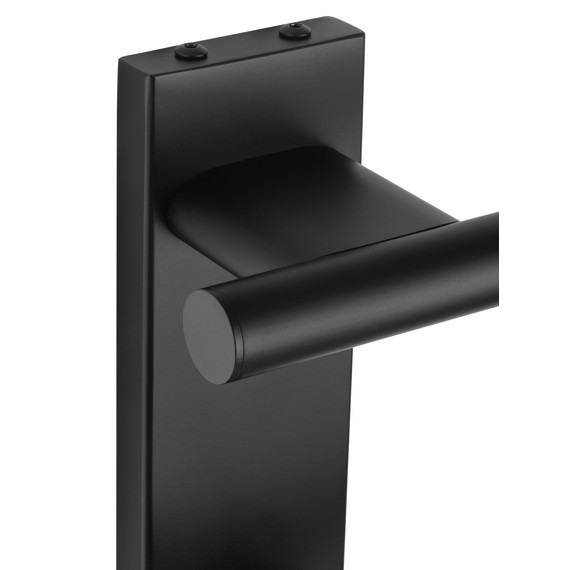 Полотенцесушитель электрический Wonzon & Woghand Nürnberg П4 520x617 мм WW-AL344-MB, чёрный фото 3