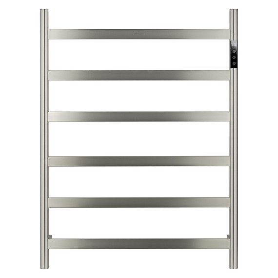 Полотенцесушитель электрический Wonzon & Woghand Essen П6 548x738 мм WW-A405-BR, никель фото 2