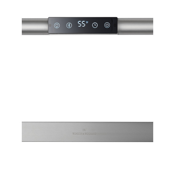 Полотенцесушитель электрический Wonzon & Woghand Köln П7 450x862 мм WW-A6016-BR, никель фото 4