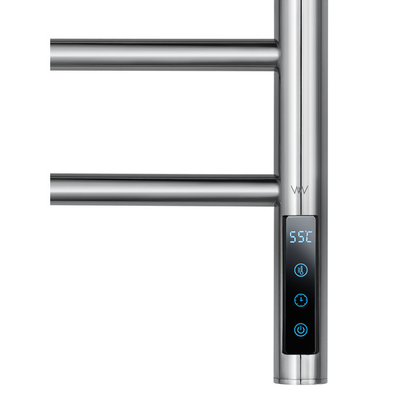 Полотенцесушитель электрический Wonzon & Woghand Bonn П9 418x900 мм WW-AL409-CR фото 3