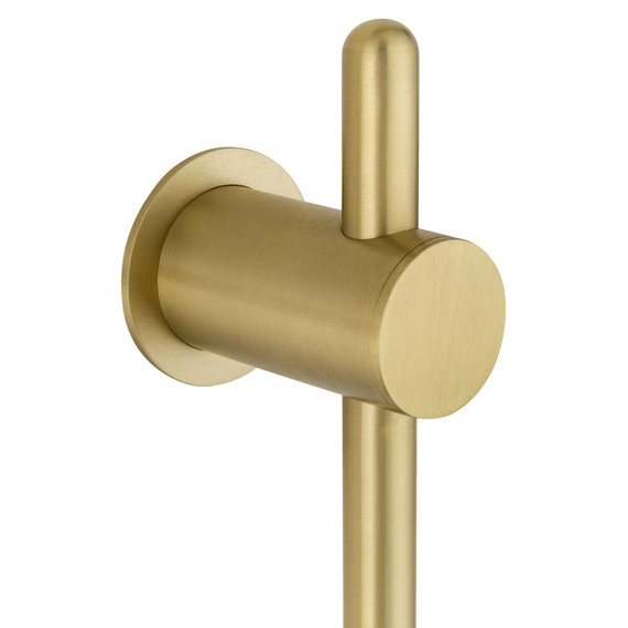 Полотенцесушитель электрический Wonzon & Woghand Leipzig П2 420x760 мм WW-AL3621-BG, золото фото 3